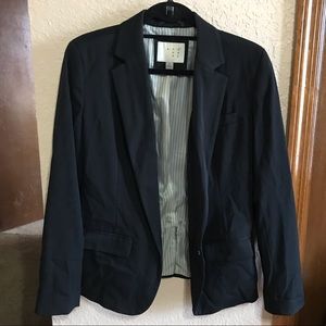 Black Suite Jacket Blazer Brand A New Day Size 8